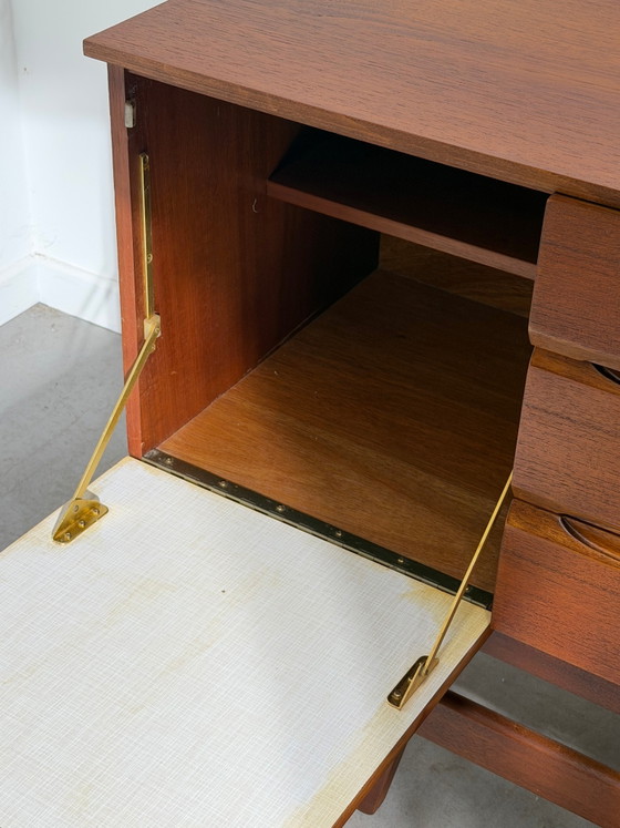 Beautility Teak Sideboard – British Mid-Century Modern, 1960s (photo 10 of 10)