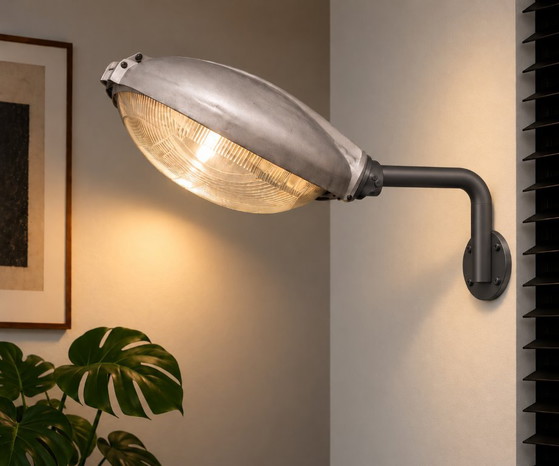 Vintage Philips Wall Light – Metal (photo 3 of 9)