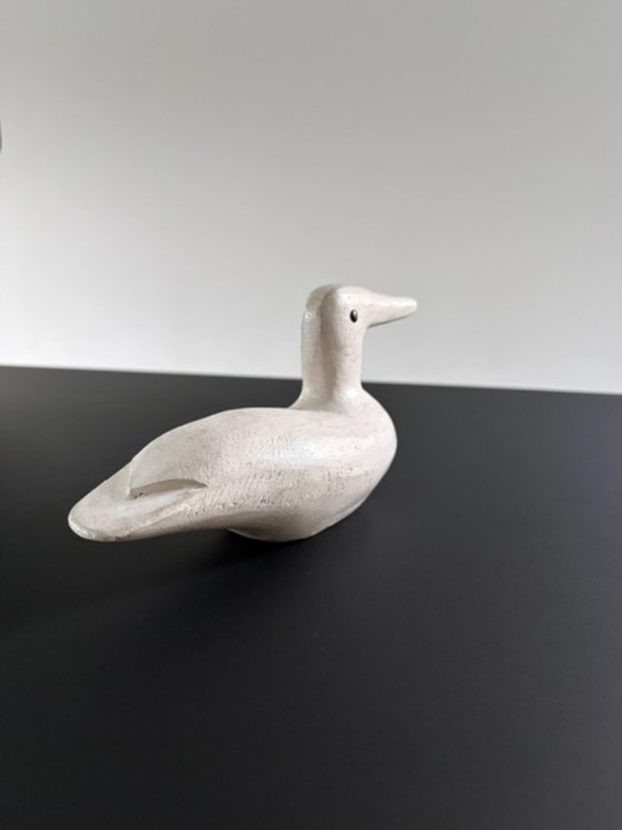 Scandinavisch Houten Vogelbeeld – Minimalistisch Design – Beeldhouwkunst, Wood (photo 6 of 14)