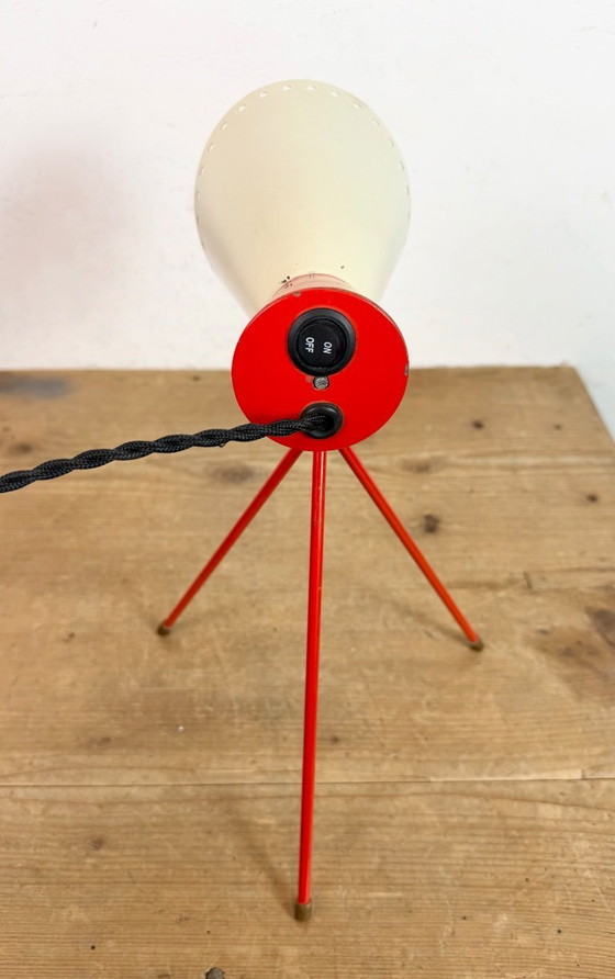 Image 1 of Lampe de table vintage du milieu du siècle par Josef Hůrka pour Napako, 1950s
