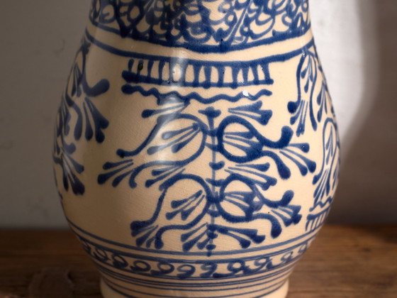 Pair of Vintage Glazed Ceramic Jugs, Central Europe, circa 1950 #3, Crockery (photo 7 of 10)