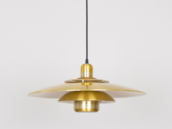 Image 1 of Danish vintage pendant lamp Jeka by Kurt Wiborg, 1980s