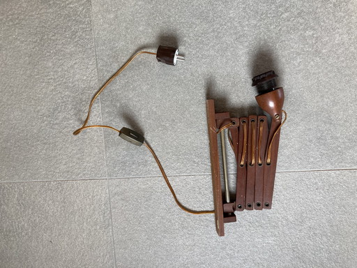 Vintage schaarlamp