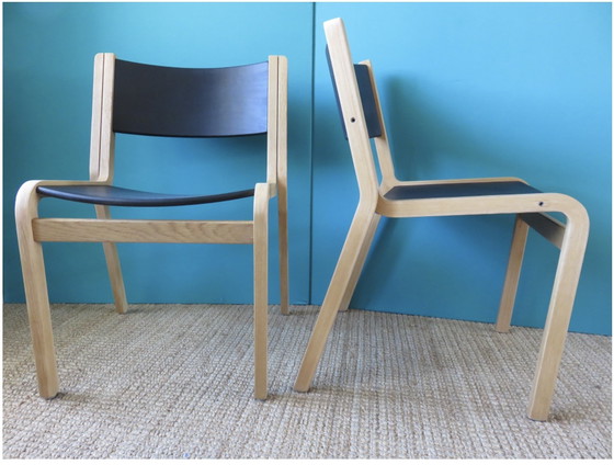 Image 1 of 4x Esszimmerstühle Rud Thygesen & Johny Sørensen
