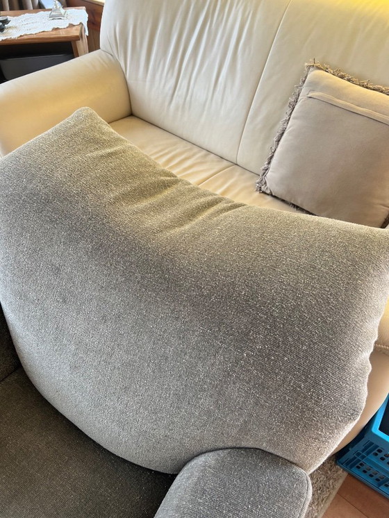 Image 1 of Fauteuil pivotant Edra Chiara