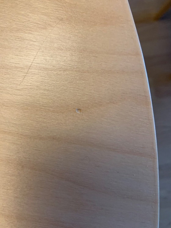 Image 1 of Zelfgemaakte Artek Aalto ronde tafel