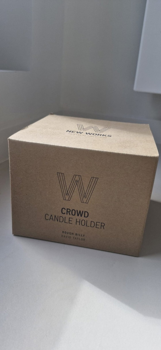 Image 1 of New works, Crowd candleholder, Rogh Billy