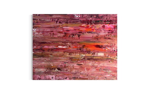 Kunstwerk/Schilderij 90x70cm – schilderijen tekeningen, Canvas (photo 2 of 8)