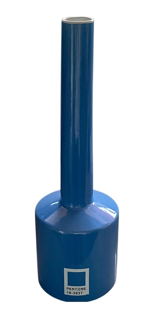 Serax Collection Pantone kleur 18-3937 (blauwtint) 40 cm gaaf