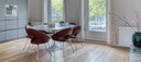 Tulip dining table after Earo Saarinen