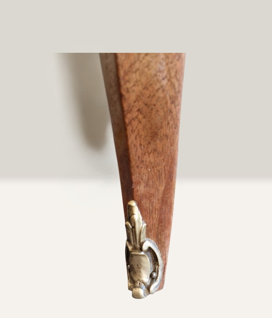 Image 1 of Bibus en marquetería de palisandro, estilo Transición - Mediados del siglo XX