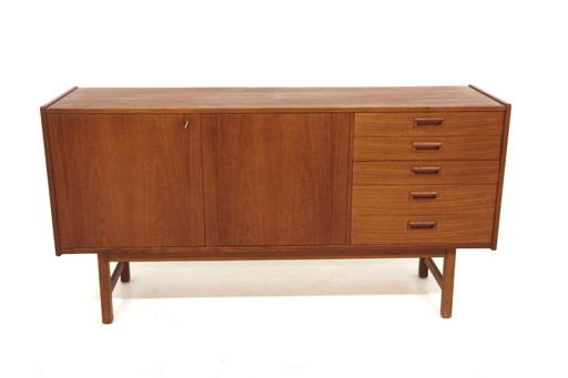 Scandinavian teak sideboard, Sweden, 1960
