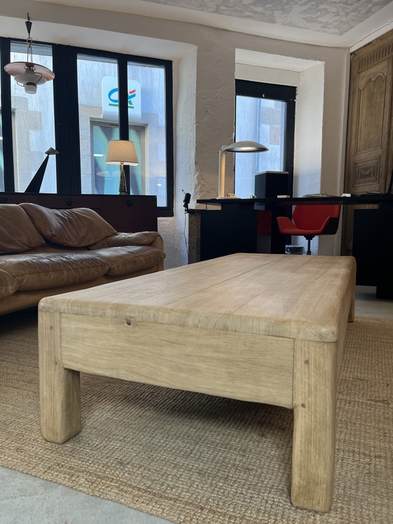 Salontafel van Blond Eikenhout – Wood (photo 6 of 14)