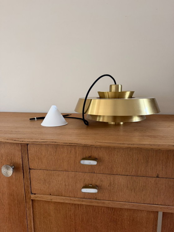 Lampada a Sospensione Vintage Fog & Morup Nova - Jo Hammerborg - Lampada Design Danese – Fog & Mørup (photo 7 of 12)