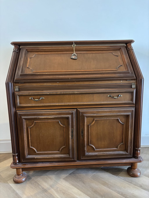 Vintage mid-century style Secretary Desk