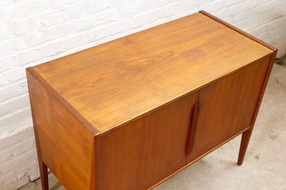 Image 1 of Mobile in teak di Kai Kristiansen per Aksel Kjersgaard, anni '60