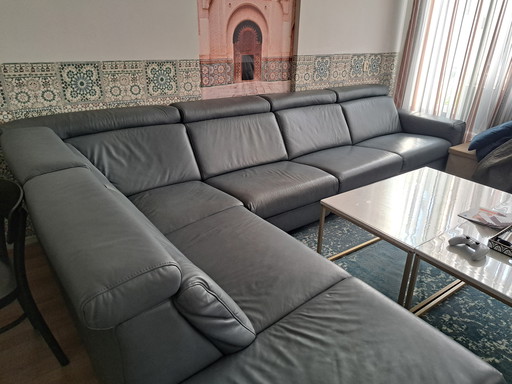 Musterring Leather Sofas