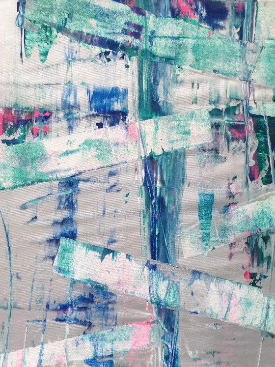 Jürgen Angeler – Erweiterung des Silbernen Zimmers – Gemälde & Zeichnungen, Canvas (photo 12 of 23)
