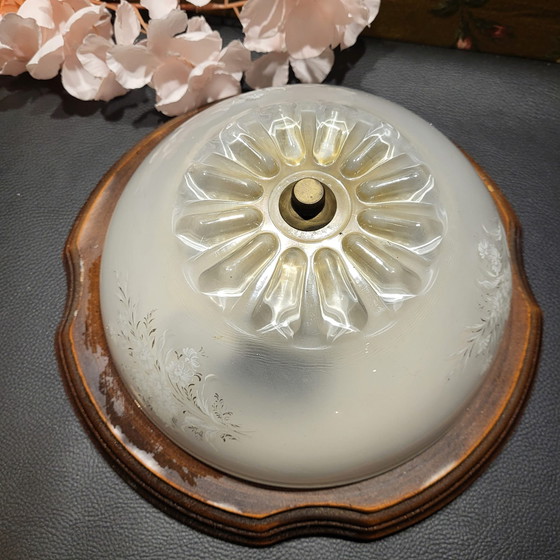 Image 1 of Lampada da soffitto diametro 28 cm