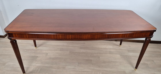 Image 1 of Mesa / escritorio Art Déco veneciano, 1940