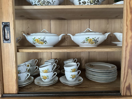 Image 1 of Vintage Tableware Cabinet | Buffet Cabinet | Display Cabinet | Kitchen Cabinet