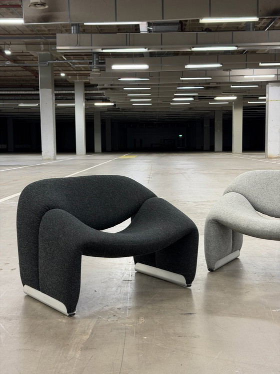 Image 1 of Artifort Groovy Chair by Pierre Paulin (2X) 