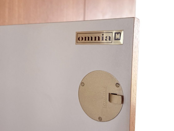 Image 1 of Système mural en noyer Hilker Omnia – années 1960