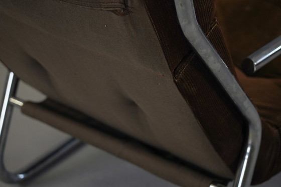 Image 1 of Fauteuil en sofa set uit het midden van de 20e eeuw, ontworpen door Gillis Lundgren, Ikea Zweden, jaren 70.