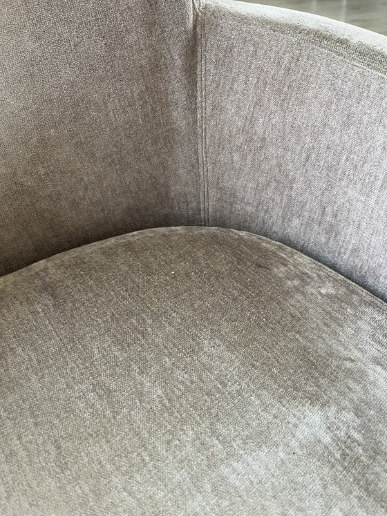 Image 1 of 2 Giogetti swivel armchairs, design Massimo Scolari, Italy Haren '80