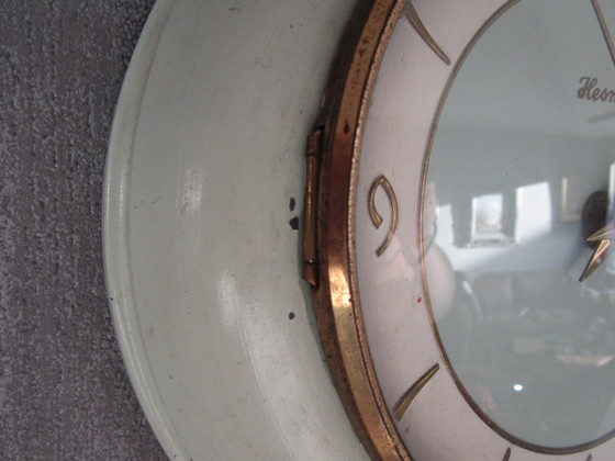 Image 1 of Vintage Working HESMA Wall Clock