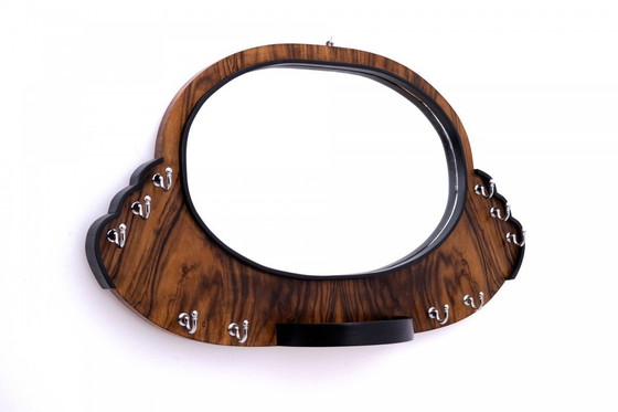 Image 1 of Armoire Art déco, Pologne, milieu du XXe siècle.