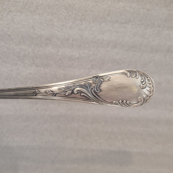 Image 1 of Cubertería “Royal Vieilli” Estilo Luis Xv, Metal Argente, S. Xx – Francia