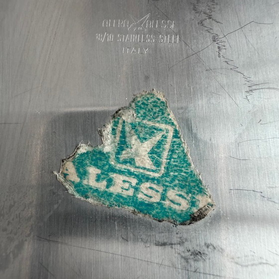 Image 1 of Ciotola da portata Alessi in acciaio inox L36cm