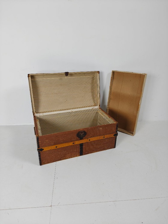 Image 1 of Vintage clothing suitcase