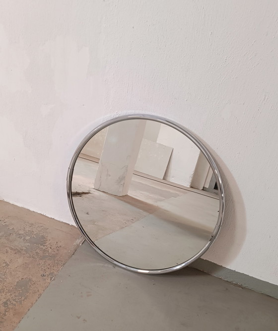 Image 1 of Art Deco round mirror 