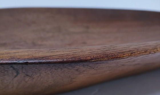 Image 1 of coupe xl bois massif forme libre années 70