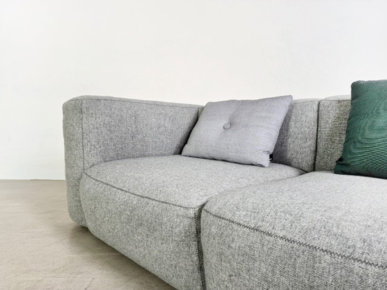 Image 1 of Original HAY Mags Soft corner sofa couch + cushion design three-seater