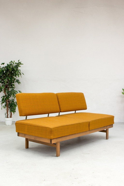 Canapé Vintage Daybed Knoll Stella Couch Midcentury