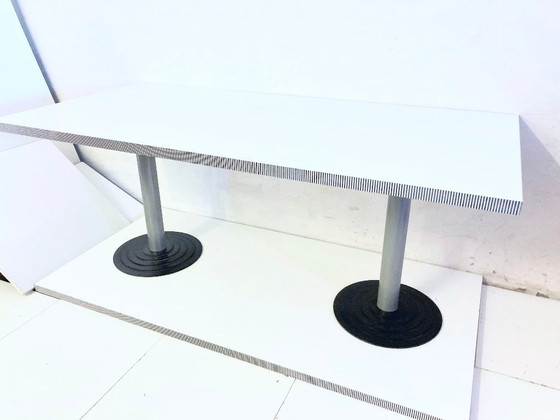 Image 1 of Mesa grande de estilo años 80, diseño Kroma de Antonia Astori para Driade.