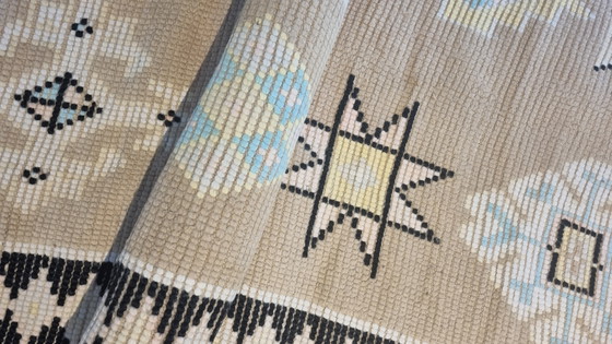 Image 1 of Tapis marocain vintage 398x207 cm