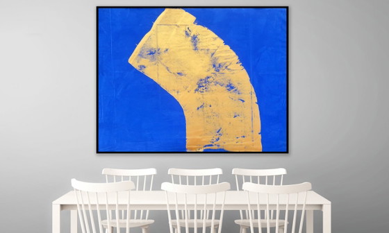 Jürgen Angeler - Golden Liberty – Dipinti e disegni, Canvas (photo 6 of 17)