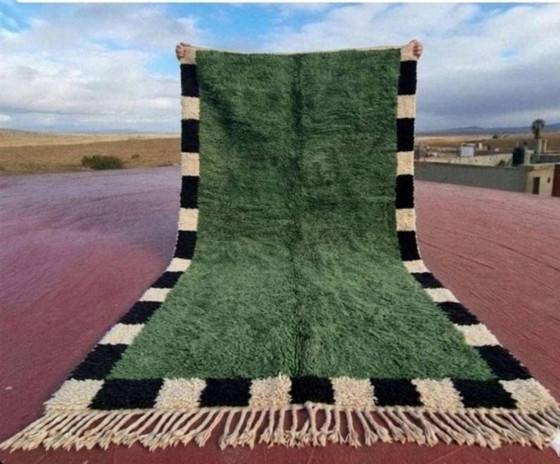 Image 1 of Handwoven Moroccan Rugs | 100% Natural Wool 400cmx300cm 
