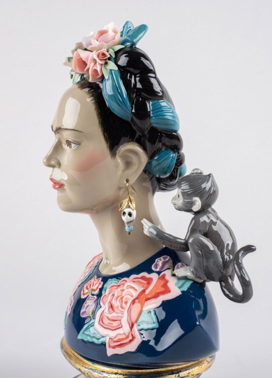 Image 1 of Frida Kahlo, limitierte Auflage von 250 Stück für Lladro