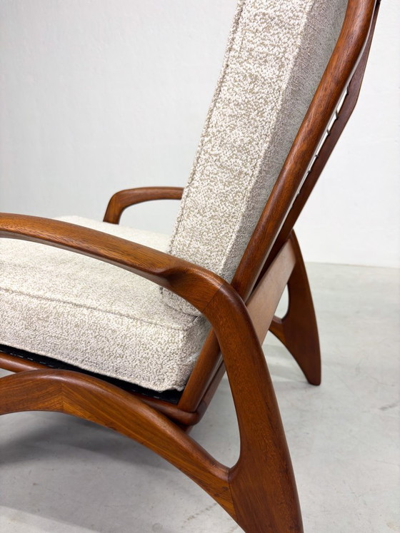 Seltener Sessel von De Ster Geldermalsen – Wood (photo 10 of 20)