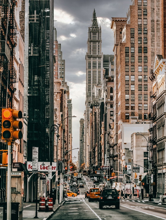 Image 1 of Streets of New York V - Series of 3