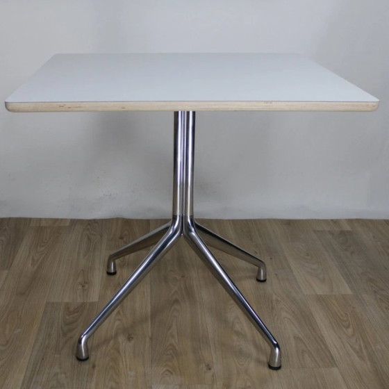 Image 1 of HAY Table About a Table AA15 White Square by Hee Welling