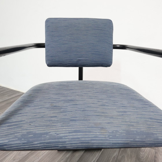 Image 1 of Poltrona Minimalista in Chiave Postmoderna Design Modernariato 1980’s