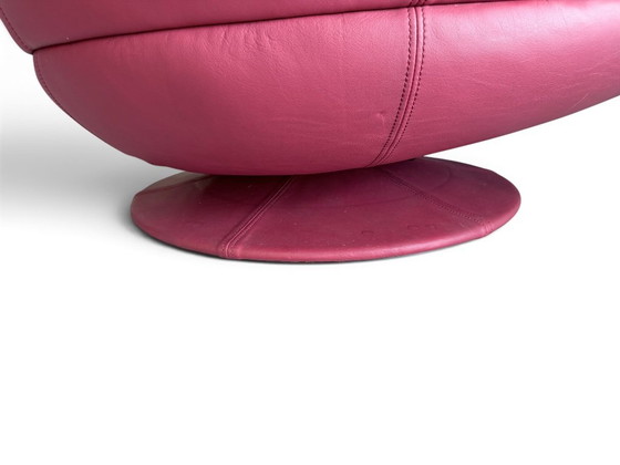 Poltrona e pouf De Sede DS 102 di Mathias Hoffmann – Sedie e poltrone, Leather, Metal (photo 9 of 9)