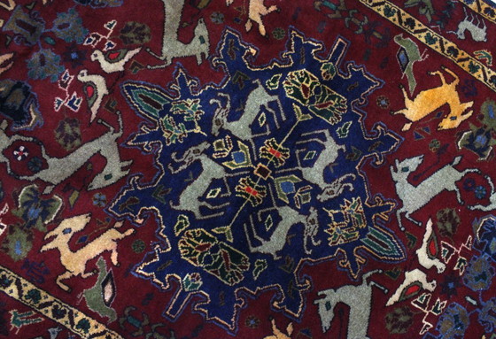 Image 1 of Persian carpet Hand-knotted Balluch carpet 112x190