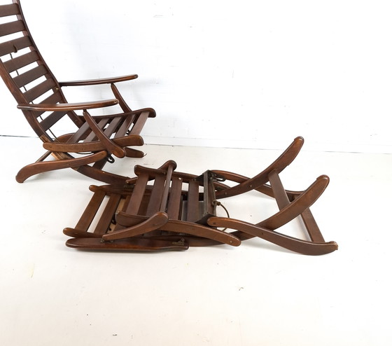 Image 1 of 2 fauteuils vintage design moderne du milieu du siècle